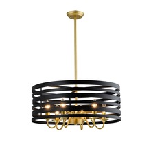 Dining Room Shade Industrial Gold Color Big Pendant