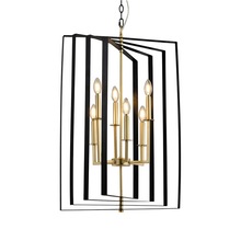 Metal Europeia Designer ouro Hanging Lamp Para Decoração