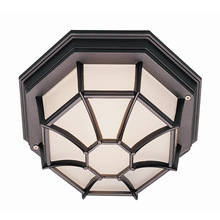 Wholesale Modern Antique Design Aluminum & Glass Black Contemporary Ceiling Light with IP44